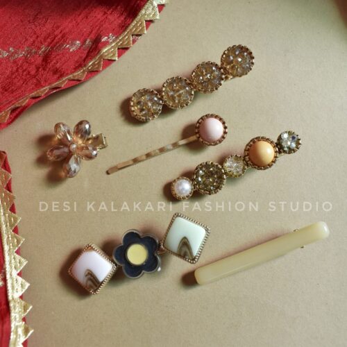 HAIR CLIPS- 2