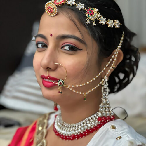 RED GREEN MATHA PATTI