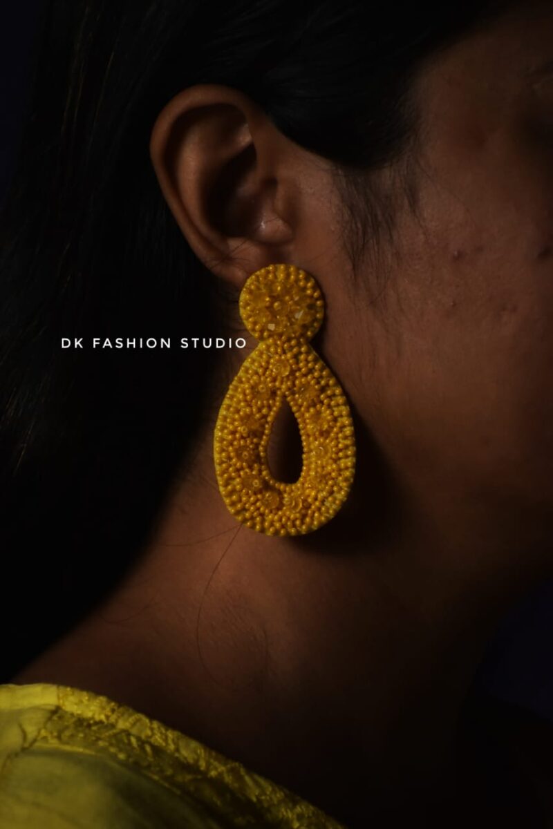 YELLOW BEADED -6 PC COMBO - Image 2