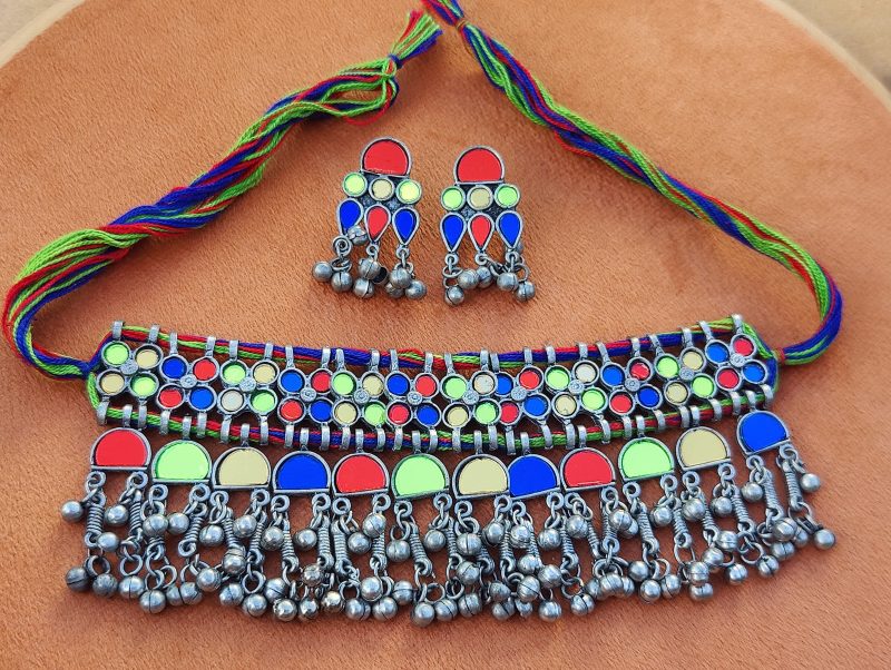 RITI AFGHANI CHOKER SET