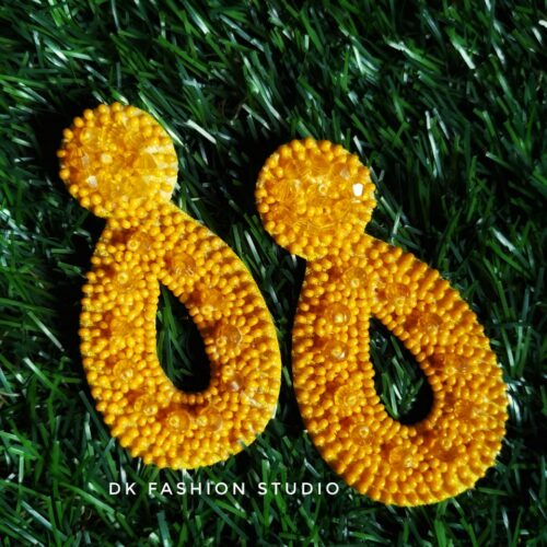 YELLOW BEADED -6 PC COMBO