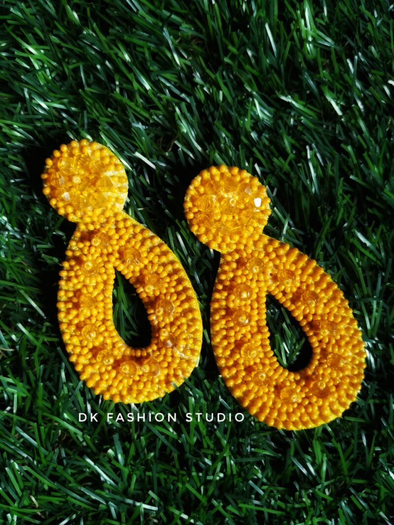 YELLOW BEADED -6 PC COMBO