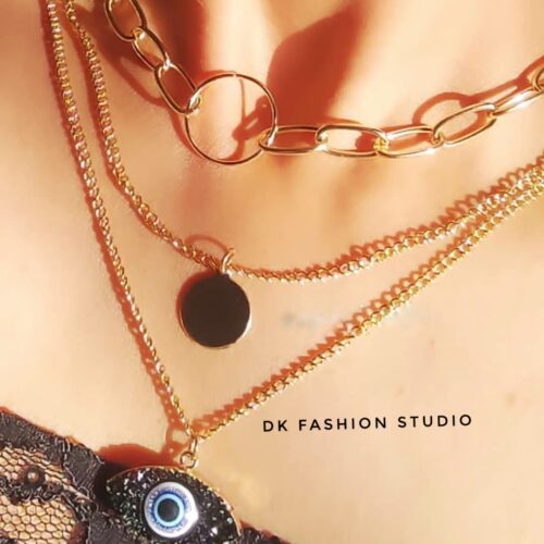 EVIL EYE NECKLACE