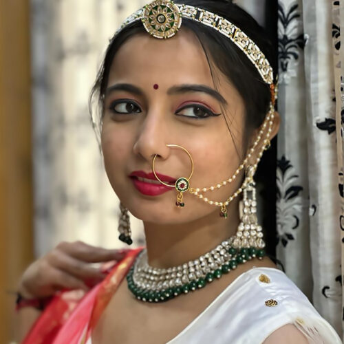 GREEN MATHA PATTI