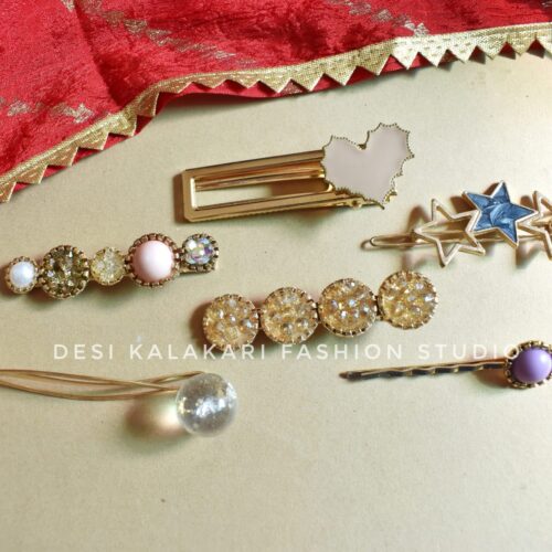 HAIR CLIPS - 3