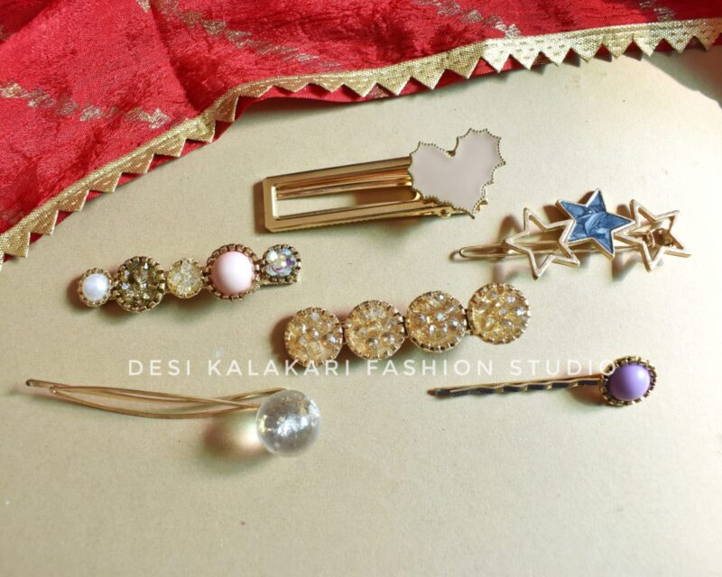 HAIR CLIPS - 3