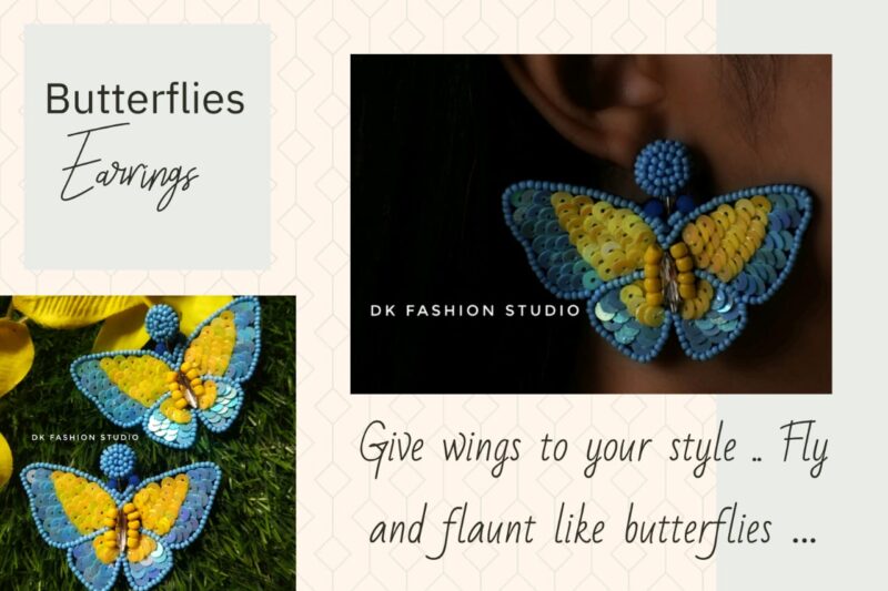BLUE BUTTERFLY