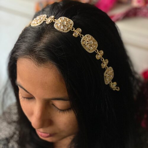 NIRJA PEARL AND POLKI MATHA PATTI