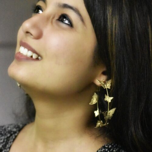 BUTTERFLY EARRING