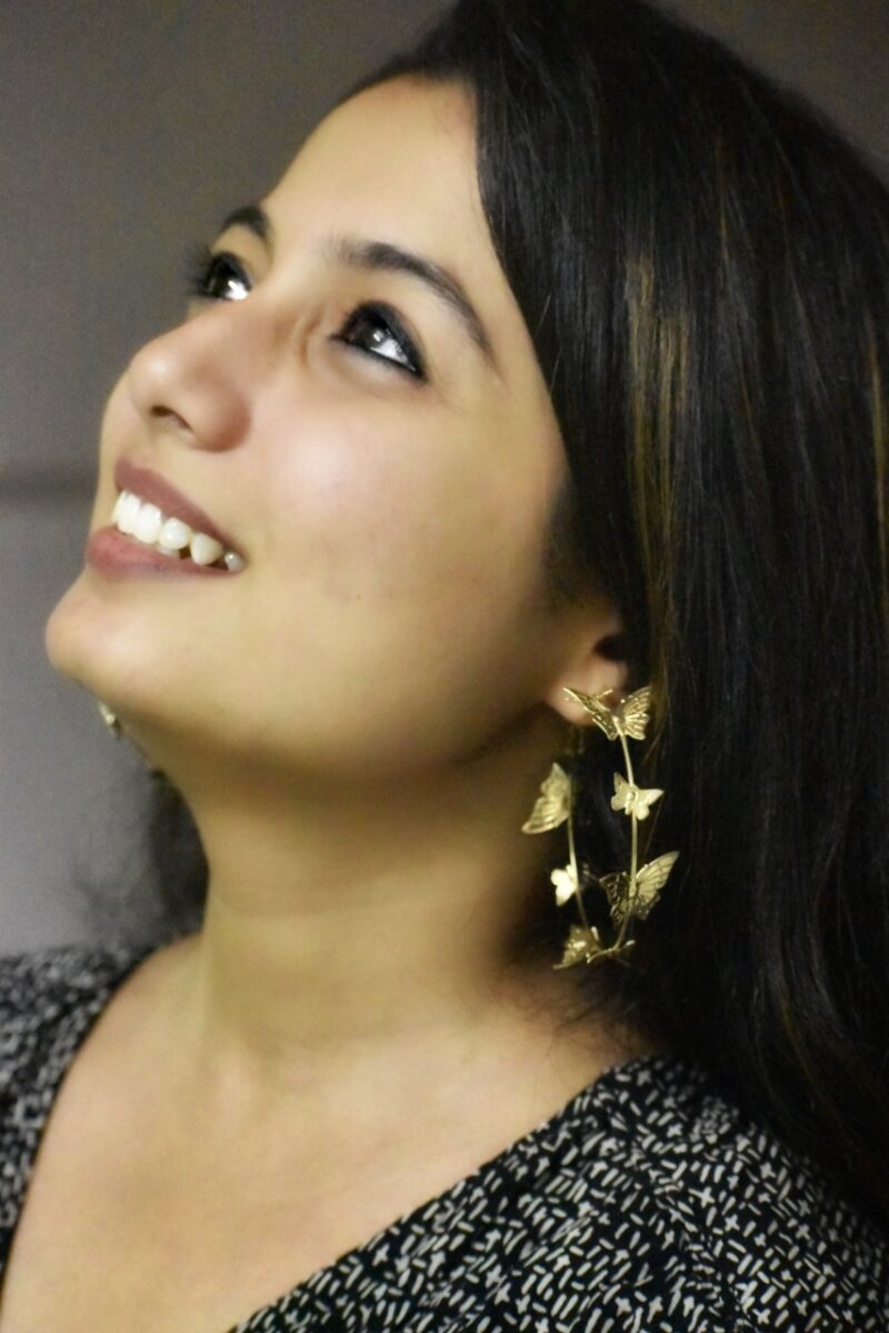 BUTTERFLY EARRING