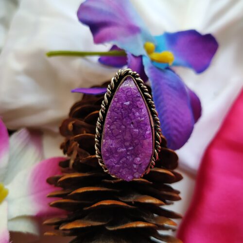 Stone Ring- PURPAL