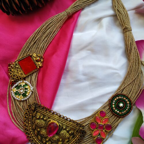 JUTE NECKLACE -3