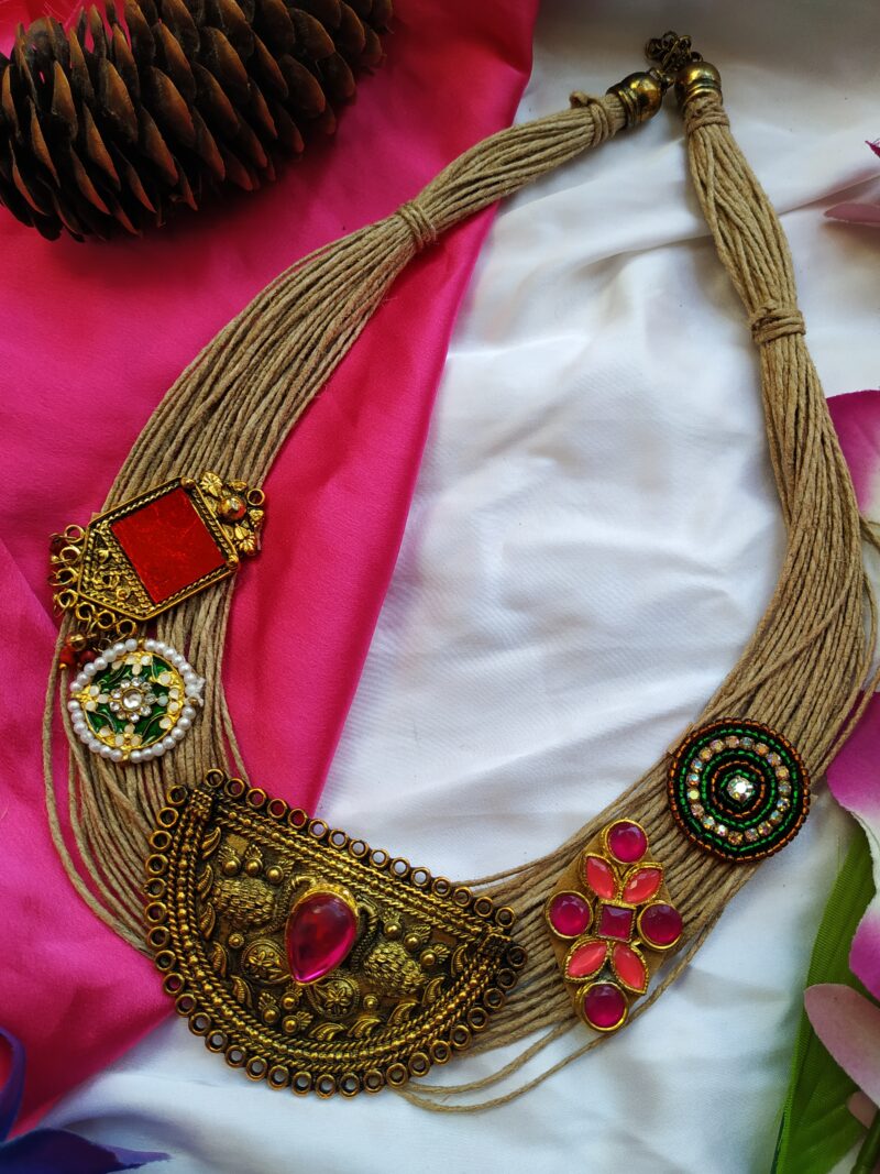 JUTE NECKLACE -3