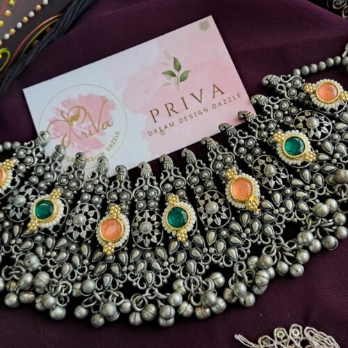 MARIA pachi kundan Necklace