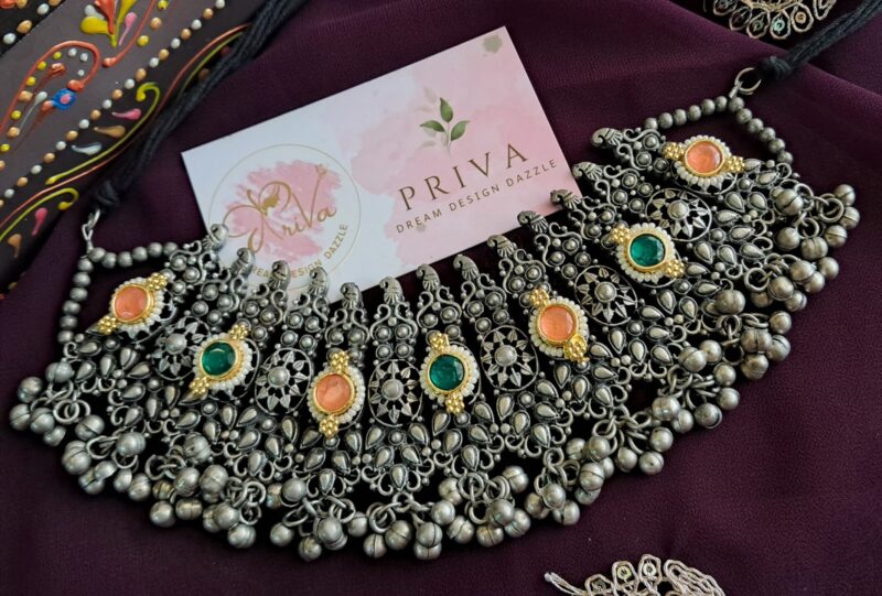 MARIA pachi kundan Necklace