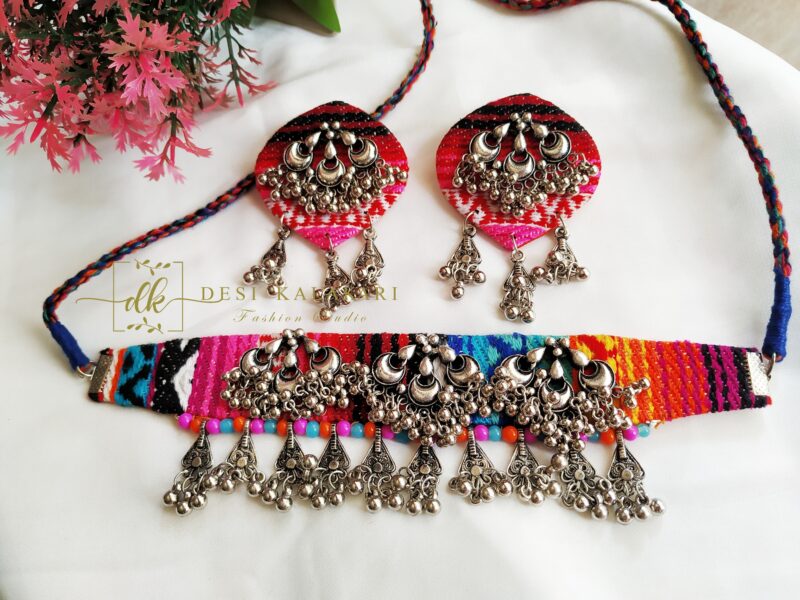 HASHALI HANDMADE CHOKER - Image 3