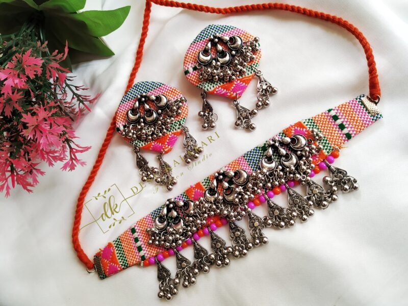 HASHALI HANDMADE CHOKER - Image 2