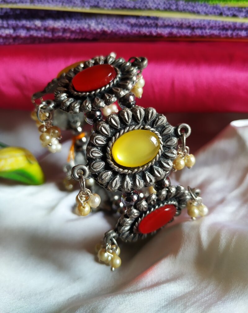 NURA OXIDISED BRACELET