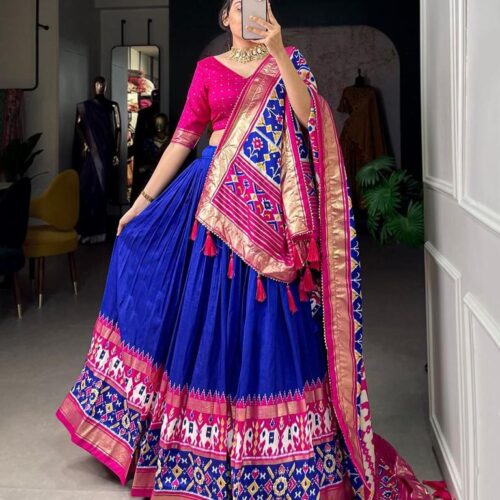 NAVRATRI SPECIAL - PINK ,BLUE