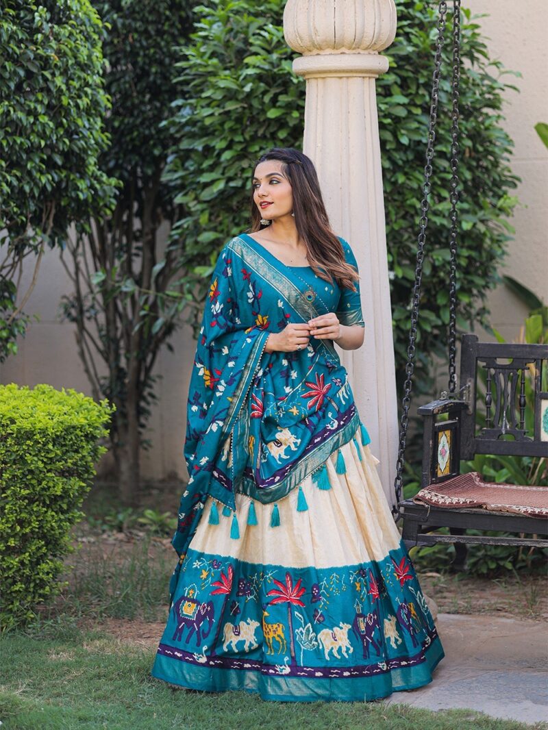 NAVRATRI SPECIAL - SKY BLUE