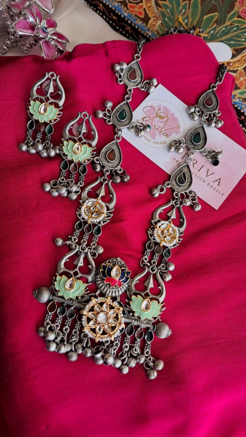 KIYA pachhi kundan NECKLACE - Image 2