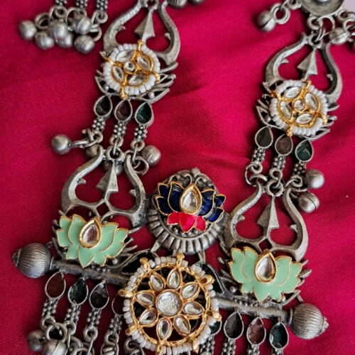 KIYA pachhi kundan NECKLACE