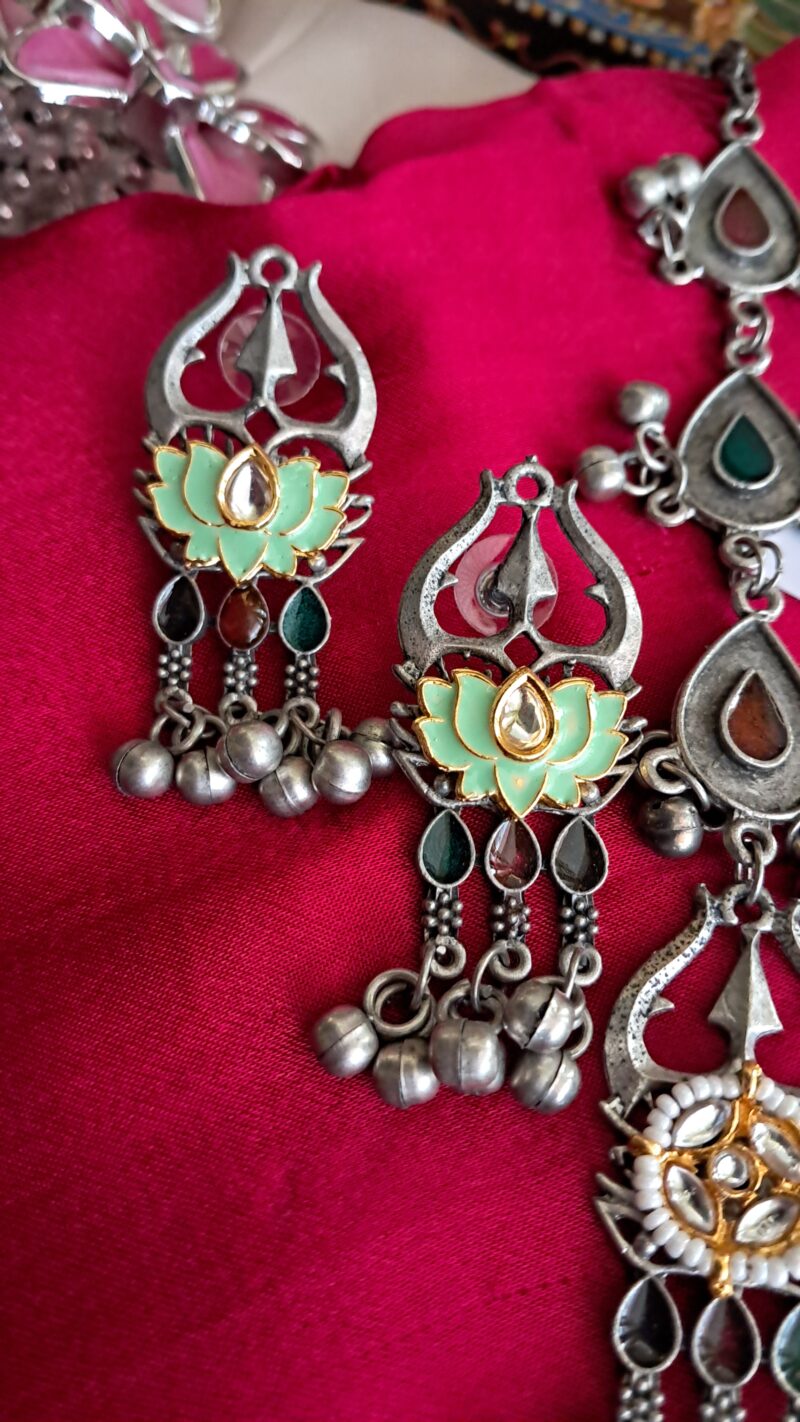 KIYA pachhi kundan NECKLACE - Image 3