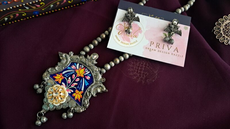 EMMI pachi kundan NECKLACE SET - Image 2
