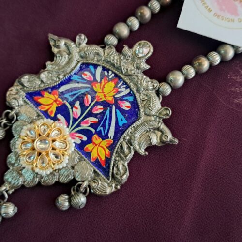 EMMI pachi kundan NECKLACE SET