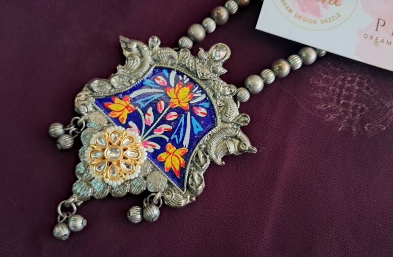 EMMI pachi kundan NECKLACE SET