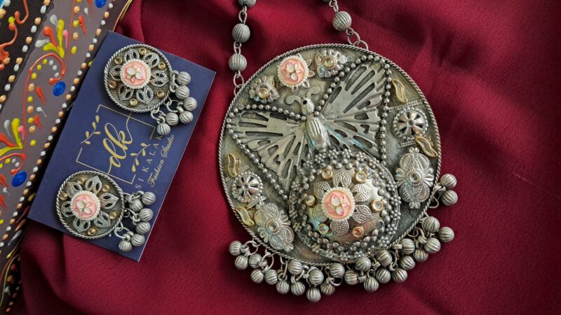 Adalar pachi kundan necklace - Image 2