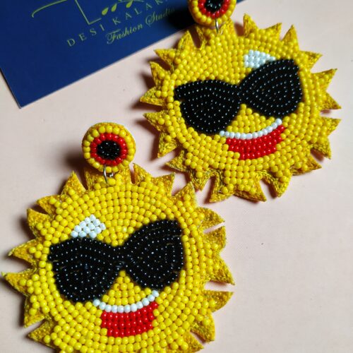 Sun with Glasses
