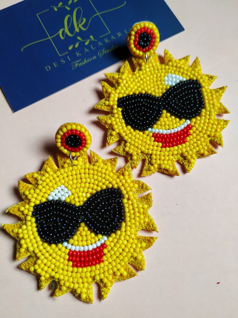 Sun with Glasses