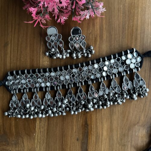 PRERNA OXIDISED NECKLACE