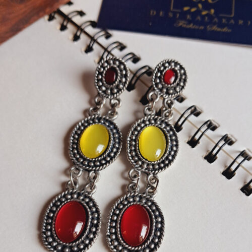 UPAGYA OXIDISED EARRINGS