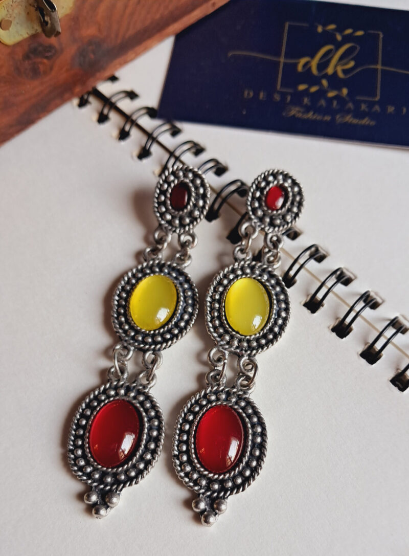 UPAGYA OXIDISED EARRINGS