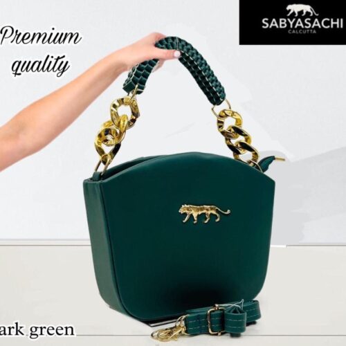 SABYASACHI GREEN- PINK