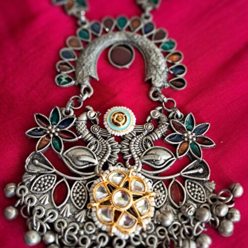 NIRADHYA pachhi kundan Necklace