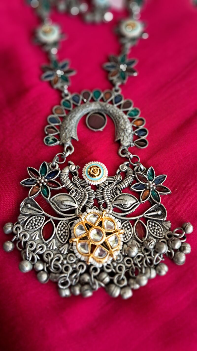 NIRADHYA pachhi kundan Necklace