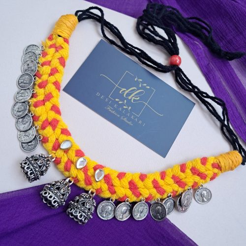 BIJALI BOHO NECKALCE