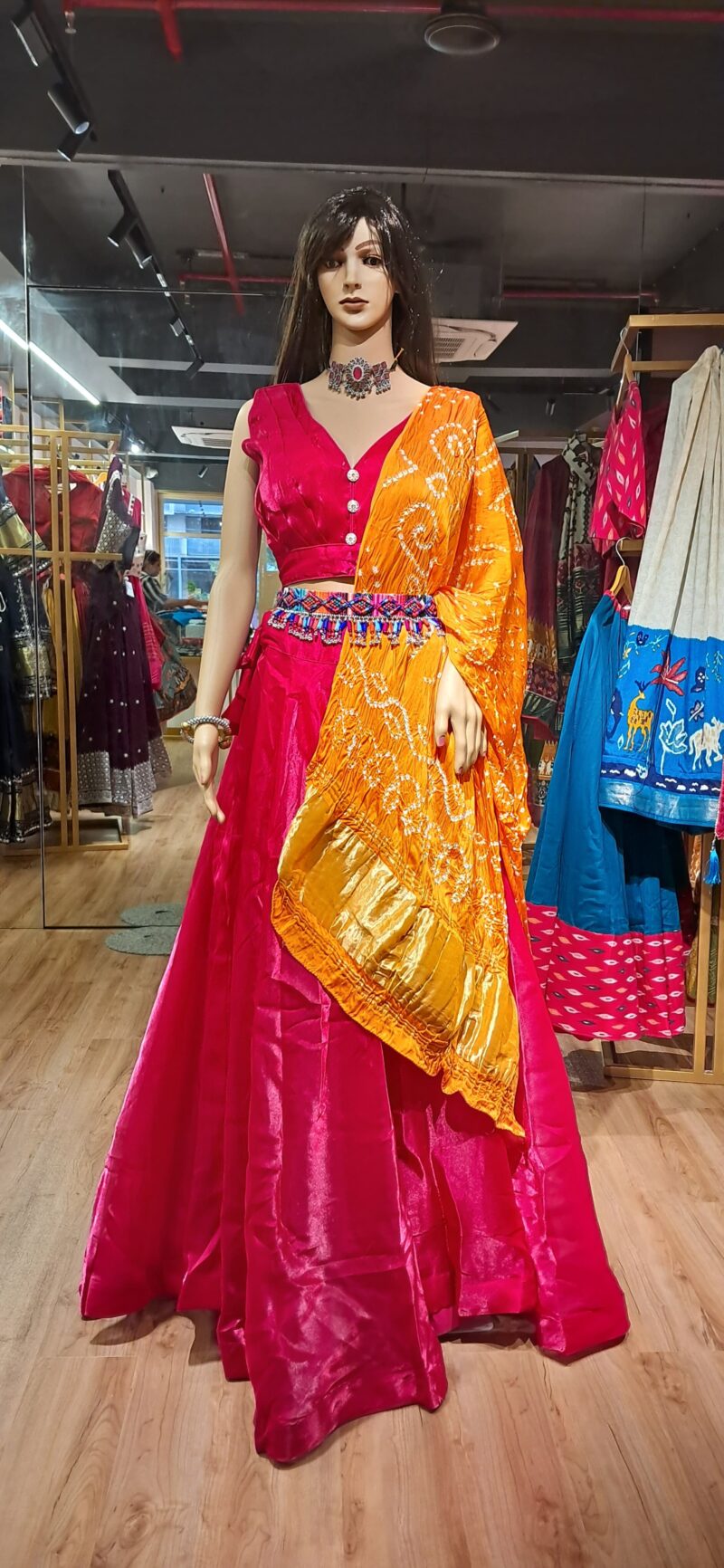 PINK LAHENGA - Image 2