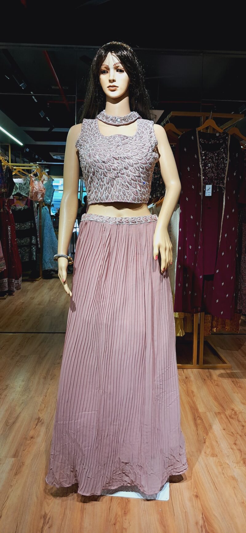Lahenga choli pink - Image 2
