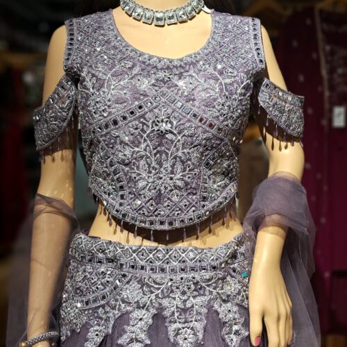Lahenga choli PURPLE