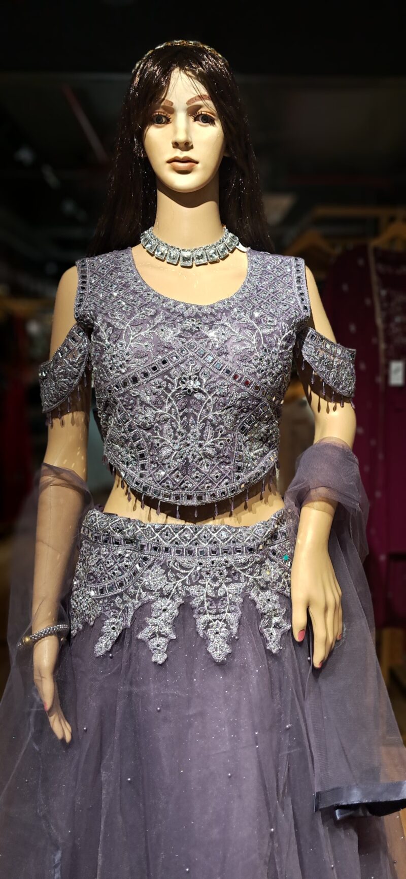 Lahenga choli PURPLE