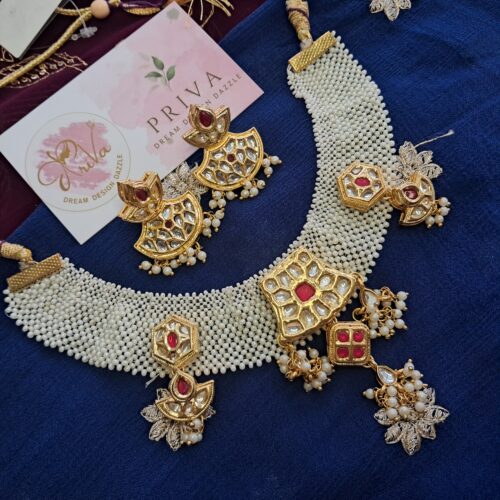 Aditi PACHI KUNDAN NECKLACE