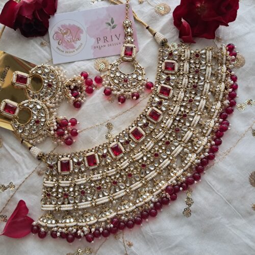Aahana BRIDAL NECKLACE