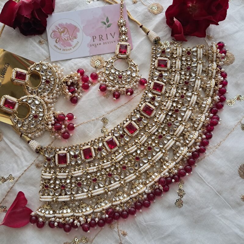 Aahana BRIDAL NECKLACE