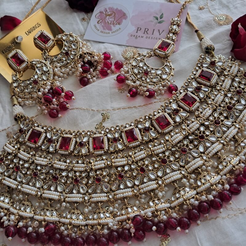 Aahana BRIDAL NECKLACE - Image 2