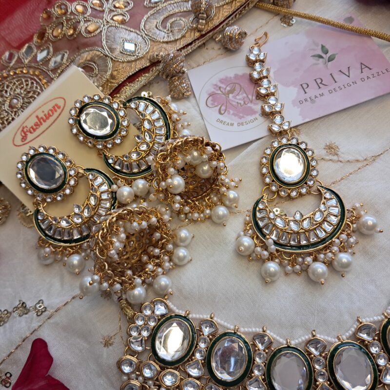 Aahana KUNDAN NECKLACE - Image 3