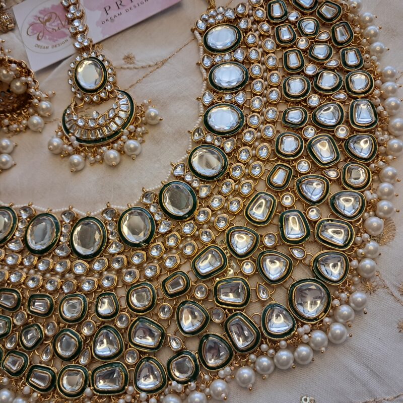 Aahana KUNDAN NECKLACE - Image 2